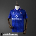 Chelsea Retro Maglia Calcio Prima Uomo 89 91 FG919 Chelsea Retro Maglia Calcio Prima Uomo 89 91 FG919