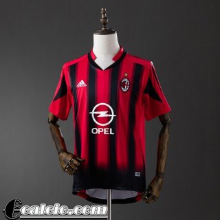AC Milan Retro Maglia Calcio Prima Uomo 04 05 FG920 AC Milan Retro Maglia Calcio Prima Uomo 04 05 FG920