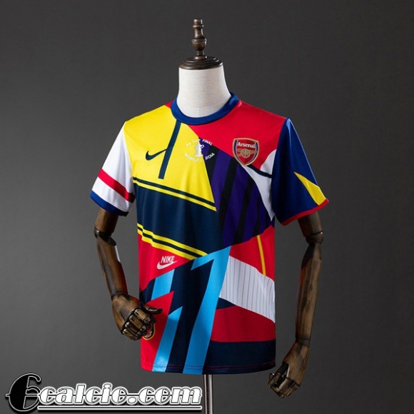 Arsenal Retro Maglia Calcio Edizione speciale Uomo 2014 FG921 Arsenal Retro Maglia Calcio Edizione speciale Uomo 2014 FG921