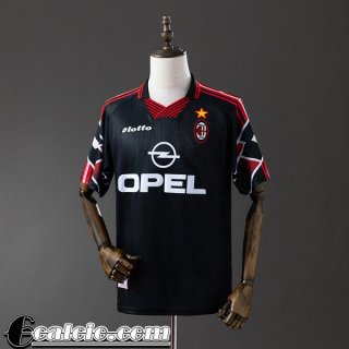 AC Milan Retro Maglia Calcio Seconda Uomo 97 98 FG923 AC Milan Retro Maglia Calcio Seconda Uomo 97 98 FG923
