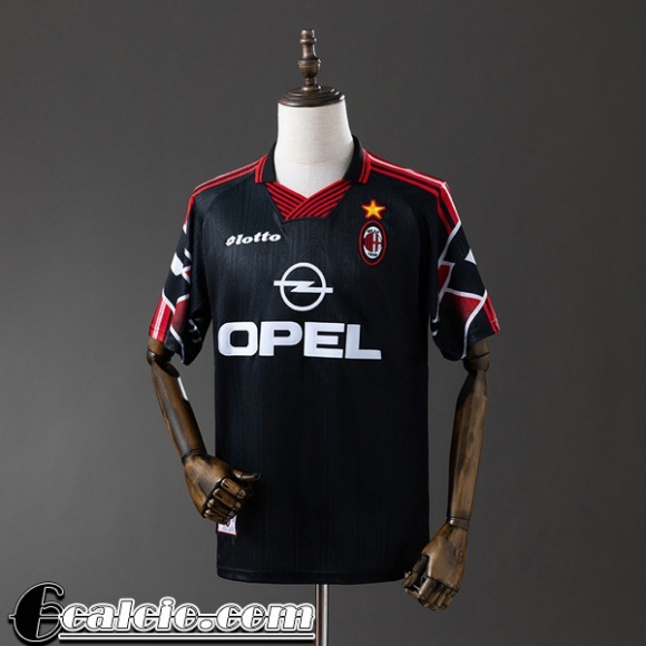 AC Milan Retro Maglia Calcio Seconda Uomo 97 98 FG923 AC Milan Retro Maglia Calcio Seconda Uomo 97 98 FG923