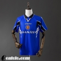 Manchester United Retro Maglia Calcio Seconda Uomo 96 98 FG925