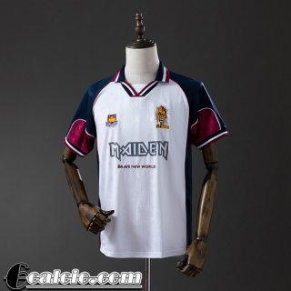 West Ham United Retro Maglia Calcio Seconda Uomo 1999 FG927 West Ham United Retro Maglia Calcio Seconda Uomo 1999 FG927
