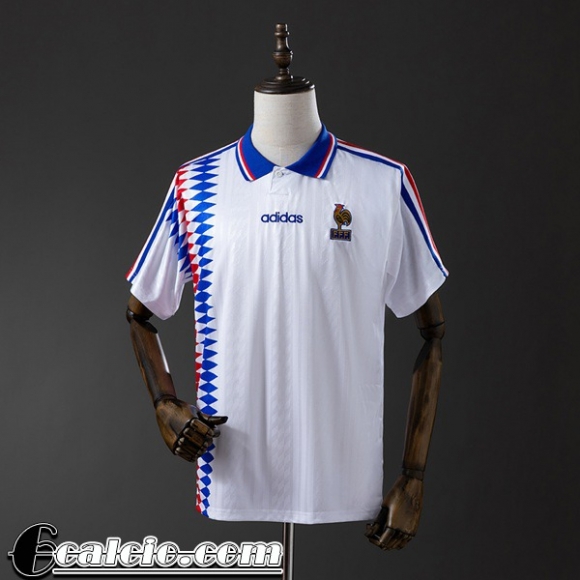 Francia Retro Maglia Calcio Seconda Uomo 1994 FG929 Francia Retro Maglia Calcio Seconda Uomo 1994 FG929