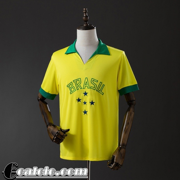 Brasile Retro Maglia Calcio Prima Uomo 1958 FG931 Brasile Retro Maglia Calcio Prima Uomo 1958 FG931