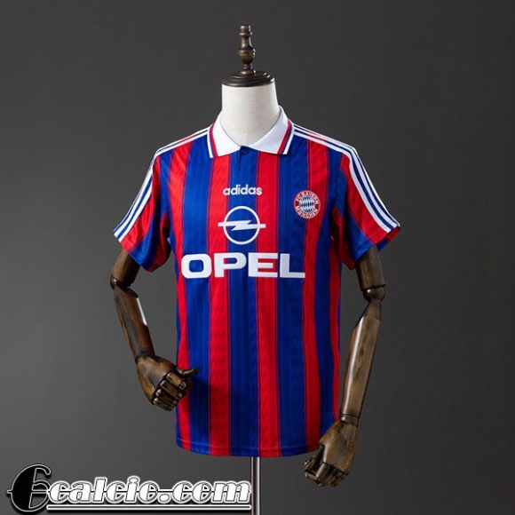 Bayern Munich Retro Maglia Calcio Prima Uomo 95 97 FG932 Bayern Munich Retro Maglia Calcio Prima Uomo 95 97 FG932