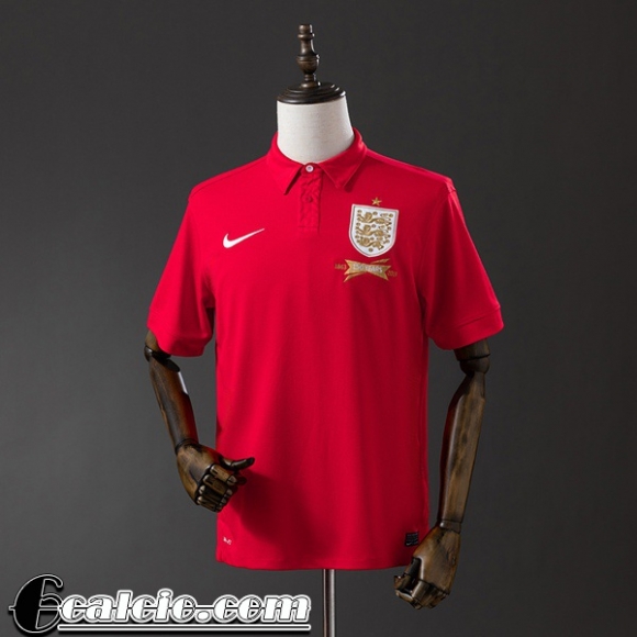 Inghilterra Retro Maglia Calcio Seconda Uomo 13 14 FG935