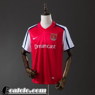Arsenal Retro Maglia Calcio Prima Uomo 01 02 FG936 Arsenal Retro Maglia Calcio Prima Uomo 01 02 FG936