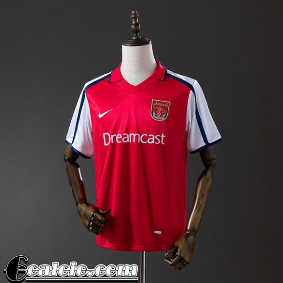 Arsenal Retro Maglia Calcio Prima Uomo 01 02 FG936 Arsenal Retro Maglia Calcio Prima Uomo 01 02 FG936