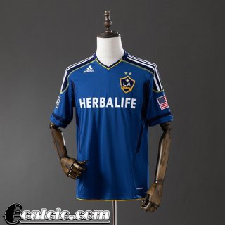 LA Galaxy Retro Maglia Calcio Seconda Uomo 2011 12 FG937 LA Galaxy Retro Maglia Calcio Seconda Uomo 2011 12 FG937