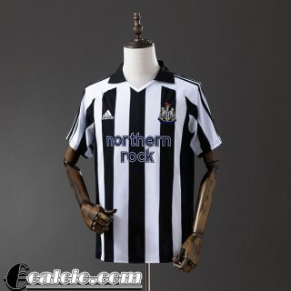 Newcastle United Retro Maglia Calcio Prima Uomo 03 05 FG938 Newcastle United Retro Maglia Calcio Prima Uomo 03 05 FG938