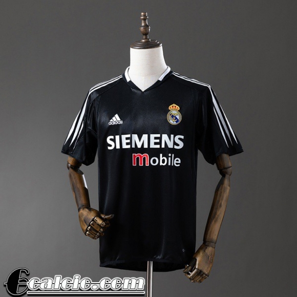 Real Madrid Retro Maglia Calcio Terza Uomo 04 05 FG941 Real Madrid Retro Maglia Calcio Terza Uomo 04 05 FG941