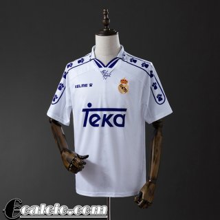 Real Madrid Retro Maglia Calcio Prima Uomo 94 96 FG945 Real Madrid Retro Maglia Calcio Prima Uomo 94 96 FG945