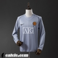 Manchester United Retro Maglia Calcio Portieri Uomo Manga Larga 2007 FG946