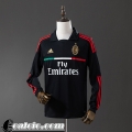 AC Milan Retro Maglia Calcio Seconda Uomo Manga Larga 11 12 FG948 AC Milan Retro Maglia Calcio Seconda Uomo Manga Larga 11 12 FG948