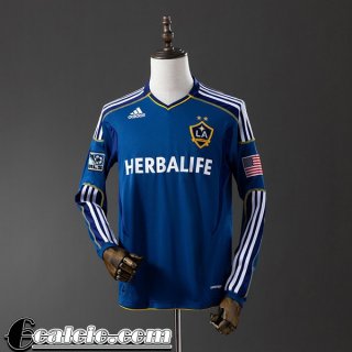 LA Galaxy Retro Maglia Calcio Seconda Uomo Manga Larga 11 12 FG951 LA Galaxy Retro Maglia Calcio Seconda Uomo Manga Larga 11 12 FG951