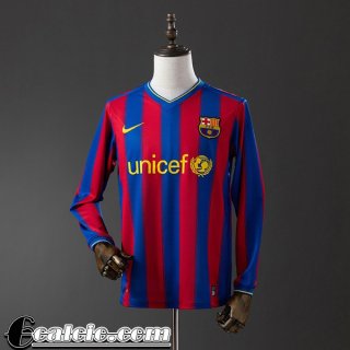 Barcelone Retro Maglia Calcio Prima Uomo Manga Larga 09 10 FG955 Barcelone Retro Maglia Calcio Prima Uomo Manga Larga 09 10 FG955