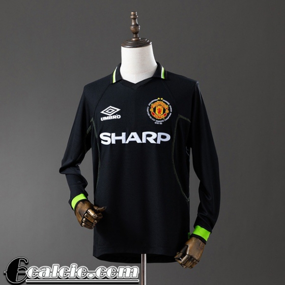 Manchester United Retro Maglia Calcio Seconda Uomo Manga Larga 98 99 FG956 Manchester United Retro Maglia Calcio Seconda Uomo Manga Larga 98 99 FG956