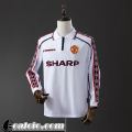 Manchester United Retro Maglia Calcio Uomo Manga Larga 98 99 FG958 Manchester United Retro Maglia Calcio Uomo Manga Larga 98 99 FG958