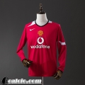 Manchester United Retro Maglia Calcio Prima Uomo Manga Larga 04 06 FG960 Manchester United Retro Maglia Calcio Prima Uomo Manga Larga 04 06 FG960