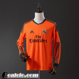 Real Madrid Retro Maglia Calcio Seconda Uomo Manga Larga 13 14 FG962 Real Madrid Retro Maglia Calcio Seconda Uomo Manga Larga 13 14 FG962