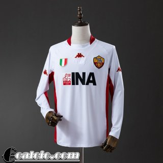 Roma Retro Maglia Calcio Seconda Uomo Manga Larga 2001 02 FG964 Roma Retro Maglia Calcio Seconda Uomo Manga Larga 2001 02 FG964