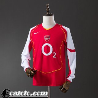 Arsenal Retro Maglia Calcio Prima Uomo Manga Larga 04 05 FG966 Arsenal Retro Maglia Calcio Prima Uomo Manga Larga 04 05 FG966