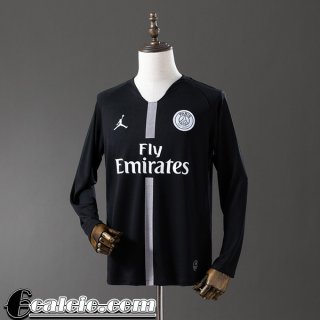 PSG Retro Maglia Calcio Terza Uomo Manga Larga 18 19 FG970