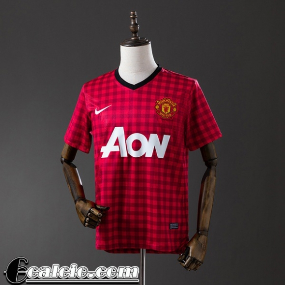 Manchester United Retro Maglia Calcio Prima Uomo 12 13 FG974 Manchester United Retro Maglia Calcio Prima Uomo 12 13 FG974