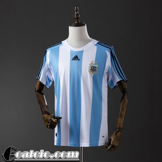 Argentina Retro Maglia Calcio Prima Uomo 08 10 FG976