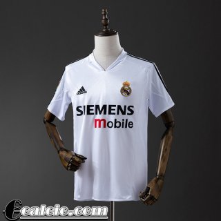 Real Madrid Retro Maglia Calcio Prima Uomo 04 05 FG977
