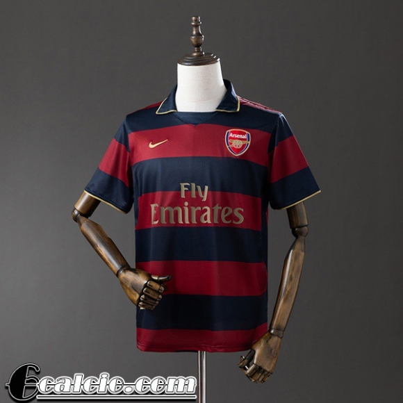 Arsenal Retro Maglia Calcio Terza Uomo 2007 08 FG982 Arsenal Retro Maglia Calcio Terza Uomo 2007 08 FG982
