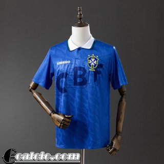 Brasile Retro Maglia Calcio Seconda Uomo 1992 FG987