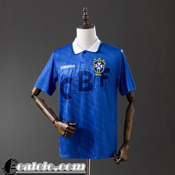 Brasile Retro Maglia Calcio Seconda Uomo 1992 FG987 Brasile Retro Maglia Calcio Seconda Uomo 1992 FG987