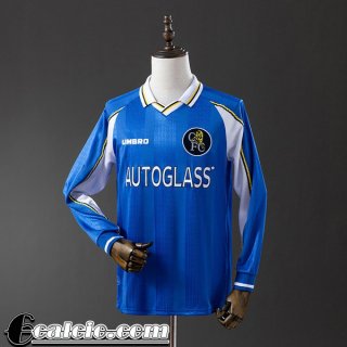 Chelsea Retro Maglia Calcio Prima Uomo Manga Larga 97 99 FG988 Chelsea Retro Maglia Calcio Prima Uomo Manga Larga 97 99 FG988
