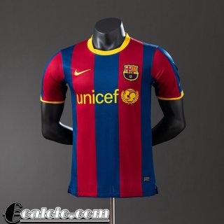 Barcelone Retro Maglia Calcio Prima Uomo Manga Larga 10 11 FG990 Barcelone Retro Maglia Calcio Prima Uomo Manga Larga 10 11 FG990