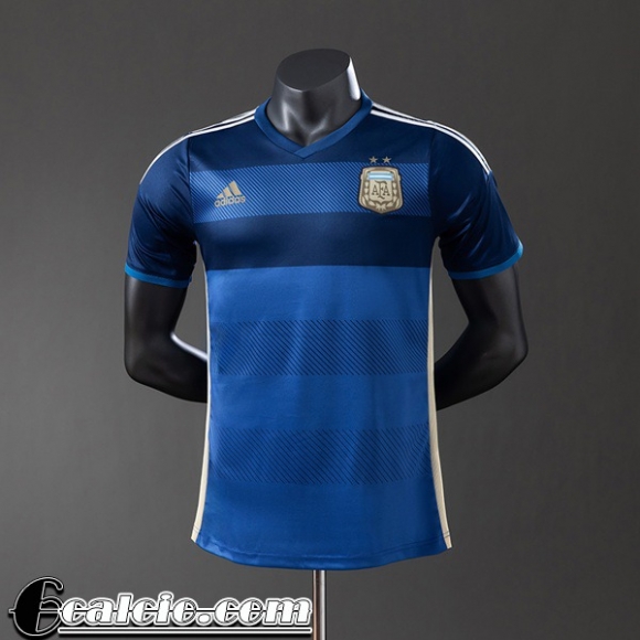 Argentina Retro Maglia Calcio Seconda Uomo 2014 FG995