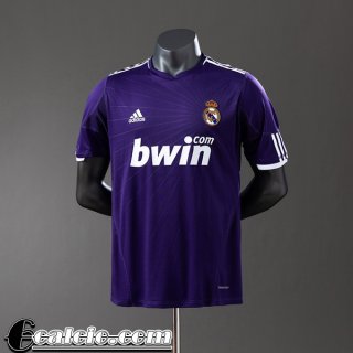 Real Madrid Retro Maglia Calcio Terza Uomo 10 11 FG997 Real Madrid Retro Maglia Calcio Terza Uomo 10 11 FG997