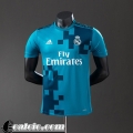 Real Madrid Retro Maglia Calcio Terza Uomo 17 18 FG999 Real Madrid Retro Maglia Calcio Terza Uomo 17 18 FG999