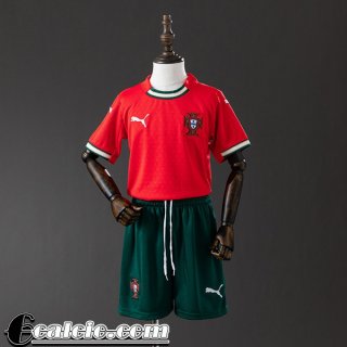 Portogallo Maglia Calcio Prima Bambino 25-26 TBB872