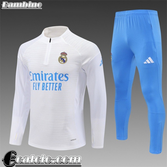 Real Madrid KIT: Tute Calcio Bambino 25-26 C952 Real Madrid KIT: Tute Calcio Bambino 25-26 C952