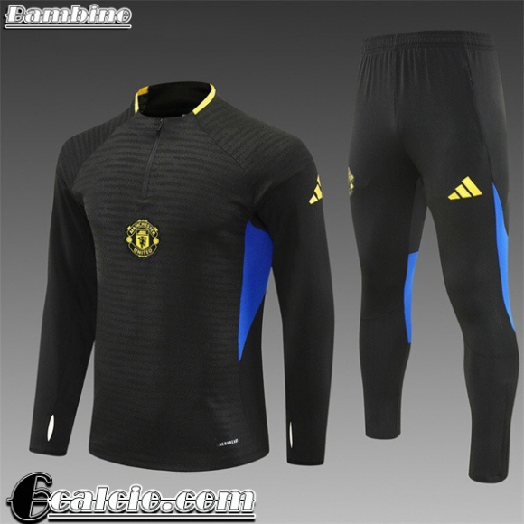 Manchester United KIT: Tute Calcio Bambino 25-26 C953