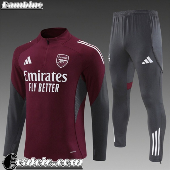 Arsenal KIT: Tute Calcio Bambino 25-26 C955 Arsenal KIT: Tute Calcio Bambino 25-26 C955