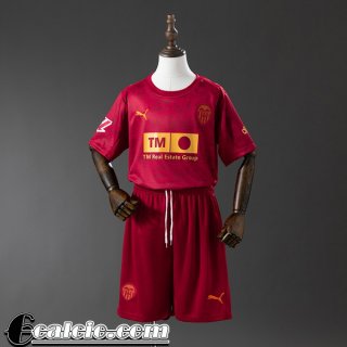 Valencia Maglia Calcio Seconda Bambino 25-26 Valencia Maglia Calcio Seconda Bambino 25-26