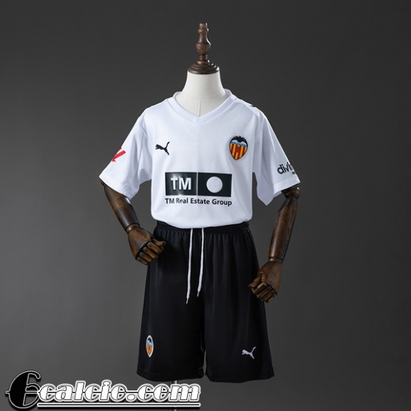 Valencia Maglia Calcio Prima Bambino 25-26 Valencia Maglia Calcio Prima Bambino 25-26