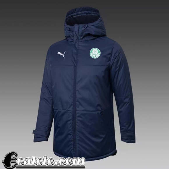 Piumino Calcio Cappuccio Palmeiras blu Uomo 2021 2022 DD53