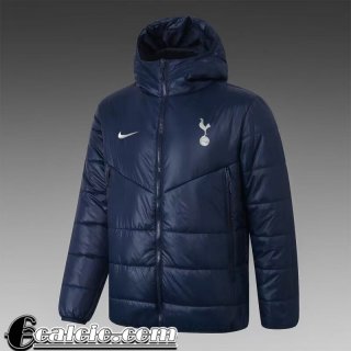 Piumino Calcio Cappuccio Tottenham Hotspur blu Uomo 2021 2022 DD57