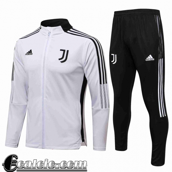 Full-Zip Giacca Juventus bianca Uomo 2021 2022 JK201