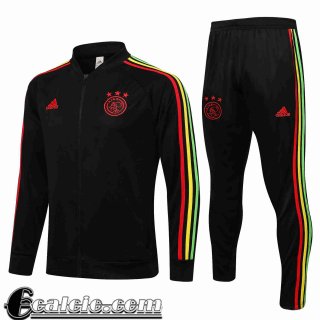 Full-Zip Giacca Ajax Nero Uomo 2021 2022 JK210