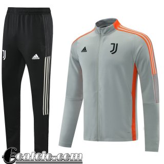 Full-Zip Giacca Juventus Grigio Uomo 2021 2022 JK218